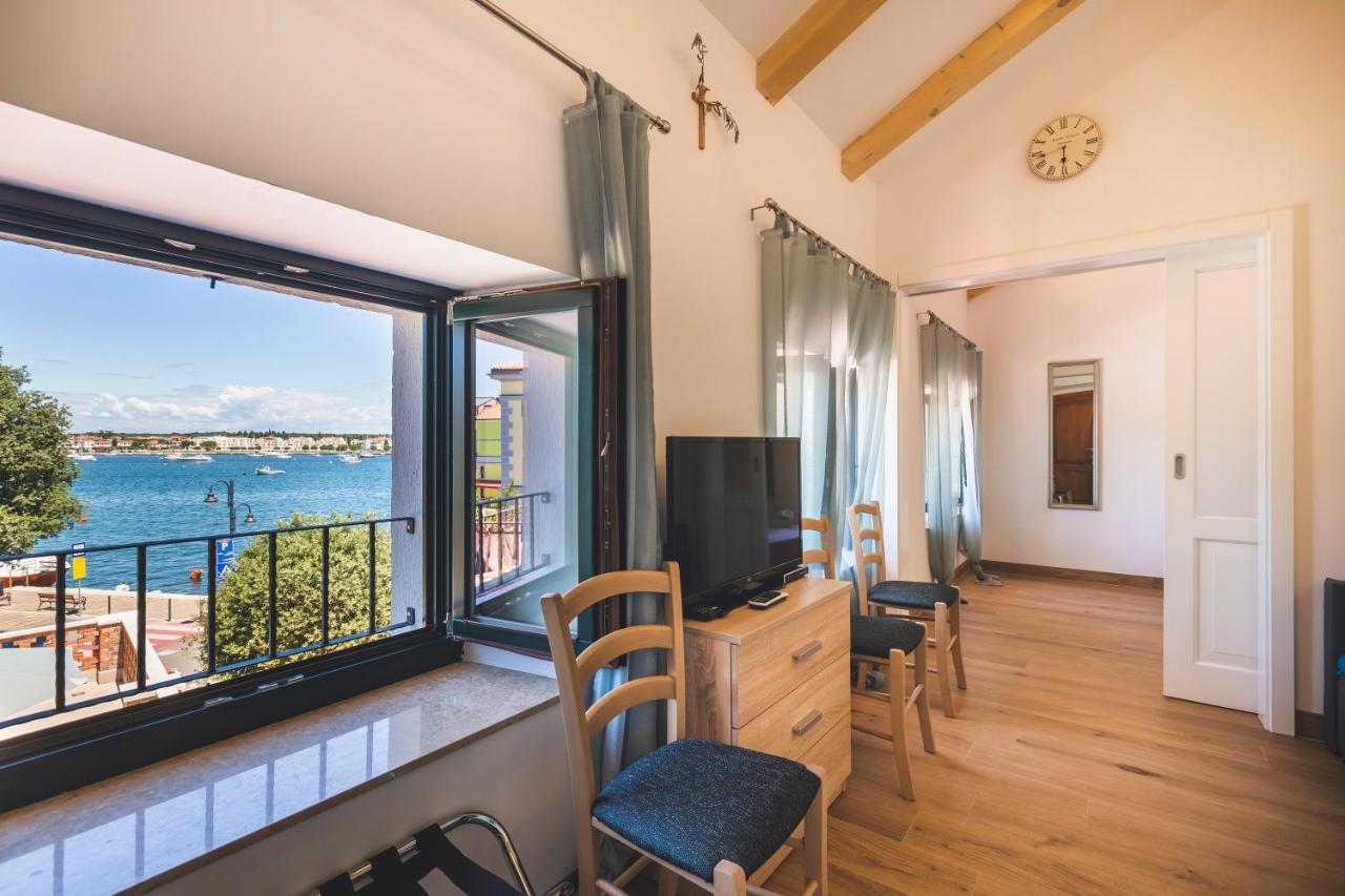 Vinea Apartmani Umag, Ulica G Garibaldia 2 Exteriör bild
