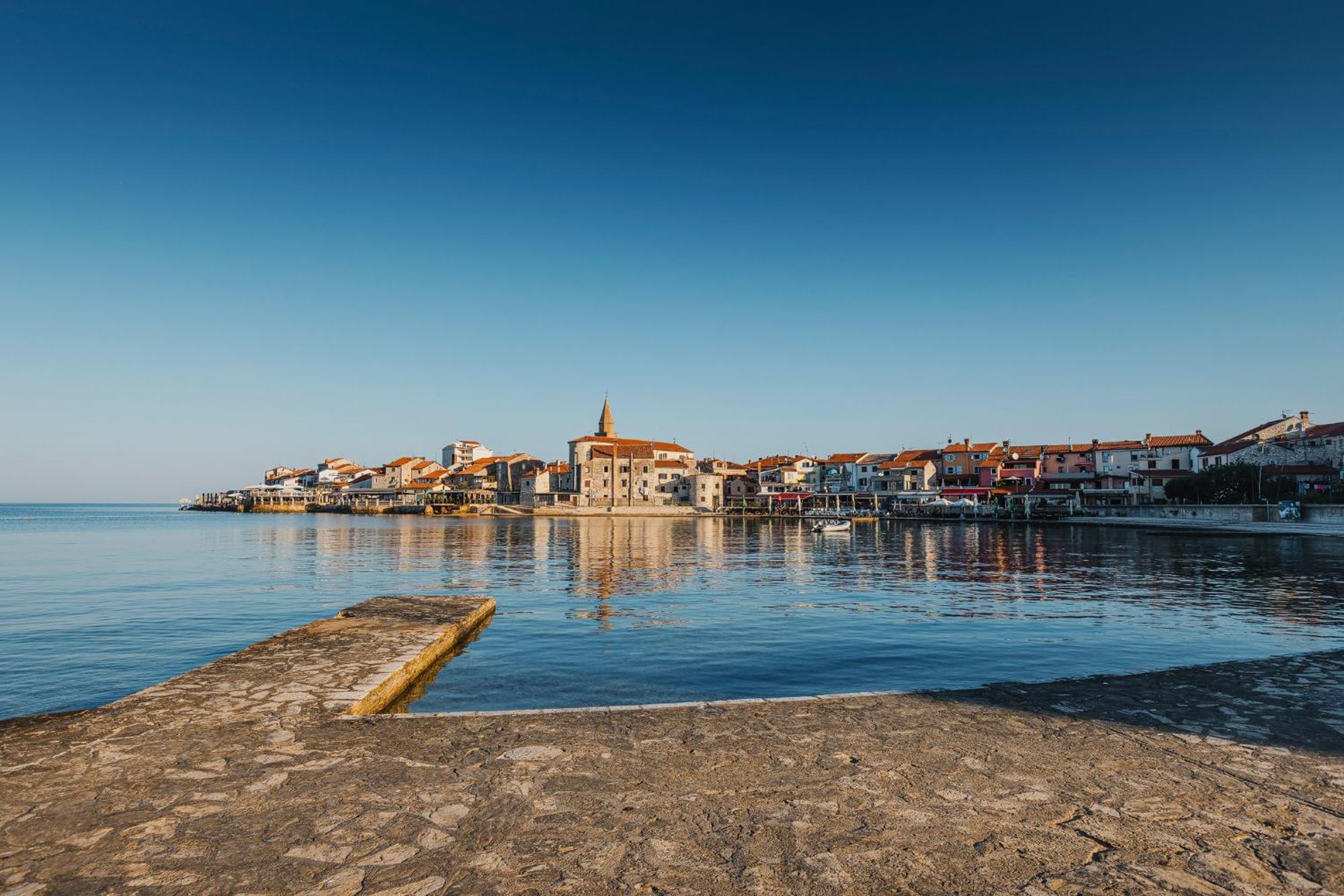 Vinea Apartmani Umag, Ulica G Garibaldia 2 Exteriör bild